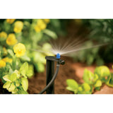 1/4" Barb Micro-Sprinkler Half Pattern on 12" Stake 67137
