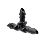 1/4" Barb Drip Tee 25-pk 67401