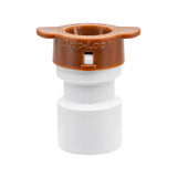 1/2" PVC Slip x Drip-Lock Adapter 67449