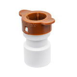 1/2" PVC Slip x Drip-Lock Adapter 67449