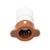 1/2" PVC Slip x Drip-Lock Adapter 67449