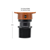 3/4" MPT x 1/2" Drip-Lock Adapter 67493
