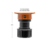 1/2" Drip-Lock Hose Faucet Adapter 67495