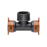 3/4" FHT Swivel x 1/2" Drip-Lock Tee 67496