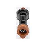3/4" FHT Swivel x 1/2" Drip-Lock Tee 67496