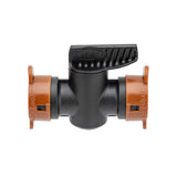 1/2" Drip-Lock Universal Push-Fit Coupling with Shut-Off Valve 67497