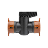 1/2" Drip-Lock Universal Push-Fit Coupling with Shut-Off Valve 67497