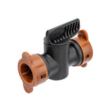 1/2" Drip-Lock Universal Push-Fit Coupling with Shut-Off Valve 67497