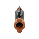 1/2" Drip-Lock Universal Push-Fit Coupling with Shut-Off Valve 67497