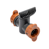 1/2" Drip-Lock Universal Push-Fit Coupling with Shut-Off Valve 67497