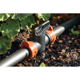 1/2" Drip-Lock Universal Push-Fit Coupling with Shut-Off Valve 67497