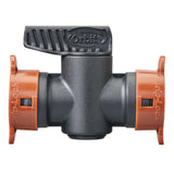 1/2" Drip-Lock Universal Push-Fit Coupling with Shut-Off Valve 67497