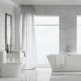 Swiss Madison St. Tropez One Piece Elongated Toilet Dual Vortex Flush 1.1/1.6 gpf with 10" Rough In (6 - Pack)