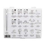 92-Piece Drip Irrigation Watering Essential Parts Kit 69500