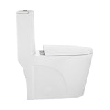 Swiss Madison St. Tropez One-Piece Elongated Toilet Vortex Dual-Flush 1.1/1.6 gpf (6 - Pack)
