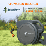 Retractable Garden Hose Reel-1/2in-130ft