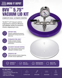 BVV™ 5.75" Diameter LID