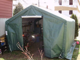 Rhino Shelter | 12’W x 12’L x 8’H Storage Shed (House)