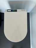 TinyJohn Single Portable Restroom with Waterless Incinerating Toilet
