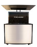 MirageVision 55" Outdoor TV Premium Lift Cabinet