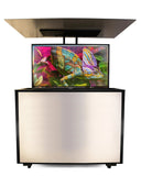 MirageVision 85" Outdoor TV Premium Lift Cabinet