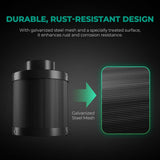 Mars Hydro 6" Inline Air Carbon Filter