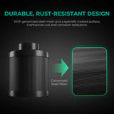 Mars Hydro 6" Inline Air Carbon Filter