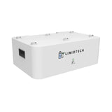 LINIOTECH 10kWh 200Ah 48V LiFePO4 Lithium Solar Battery Brick Stackable