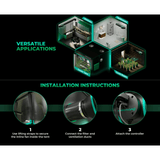 Mars Hydro iFresh 4" Smart Inline Duct Fan