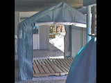 Rhino Shelter | 8'W x 8'L x 8'H Storage Shed (House)