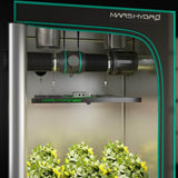 Mars Hydro 6" Inline Duct Fan and Carbon Filter Combo with Speed Controller