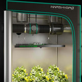 Mars Hydro 6" Inline Duct Fan and Carbon Filter Combo with Speed Controller