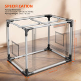 Spider Farmer 1' 4" x 2' x 1' 8" (40 x 60 x 50 cm) Indoor Mini White Grow Tent