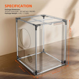 Spider Farmer 2' x 2' x 2' 8" (60 x 60 x 80 cm) Indoor Mini White Grow Tent