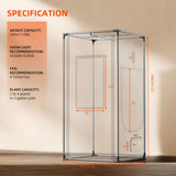 Spider Farmer 3' x 3' x 6' (90 x 90 x 180 cm) Pro White Indoor Grow Tent