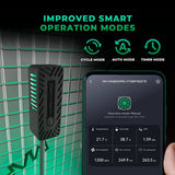 Mars Hydro iFresh 4" Smart Inline Duct Fan and Carbon Filter Combo