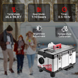 Arcade T8BP Diesel Heater, 9kW Triple Power, Toolbox Design