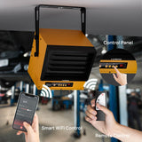 Neighborhood GH10K & GH15K Smart Garage Heater - WiFi Enable