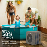 Beluga Inverter Pool Heat Pump - European version