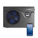 Beluga Inverter Pool Heat Pump, 50K/75K BTU