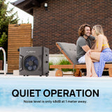 Manatee Non-Inverter Pool Heat Pump, 18K/20K BTU