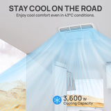 Greenland 3,600W Inverter RV Air Conditioner (European Version)