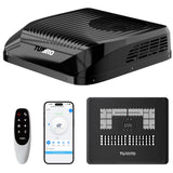 Greenland 9,000 BTU 12V DC Inverter Rooftop RV Air Conditioner (R32)