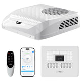 Greenland 9,000 BTU 12V DC Inverter Rooftop RV Air Conditioner (R32)