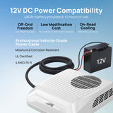 Greenland 9,000 BTU 12V DC Inverter Rooftop RV Air Conditioner (R32)
