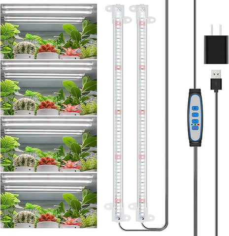 grow light for 6 plants Wiaxulay Grow Lights for Indoor Plants Full Spectrum, 120 LEDs Plant G – Grow It Depot