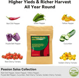 aerogarden salsa garden seed pod kit Salsa Garden Seed Pod Kit for AeroGarden, iDoo, Ahopegarden Hydroponic – Grow It Depot