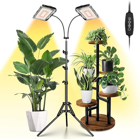 standing grow lights for indoor plants Grow Lights for Indoor Plants,Full Spectrum Standing Plant Grow Light – Grow  It Depot