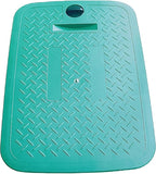 Outer diameter 17" x12" Rectangular Sprinkler Valve Box Cover Valve Box Cover Lid for Outdoor Sprinkler Irrigation Control Water System Lawn, Green