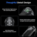 Creality 3D Scanner Raptor Pro for Automotive & Engineering Projects with Metrology-Grade 0.02mm Accuracy